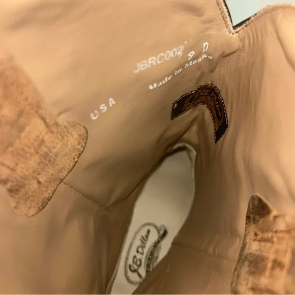 J.B. Dillon Boots (Suede) - Picture 5 of 5